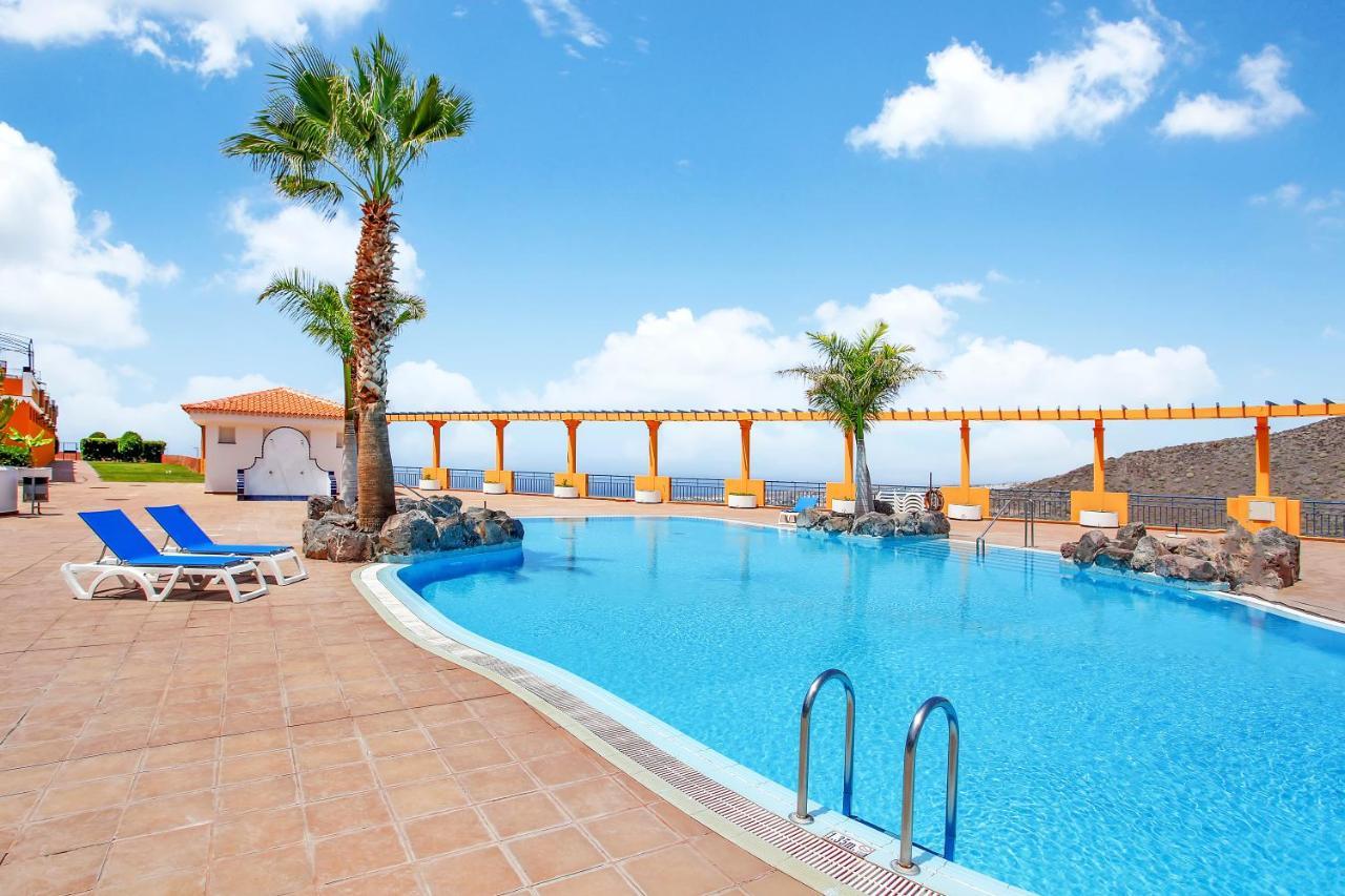Wonderful View, Huge Terrace Solarium, Private Parking Daire Costa Adeje  Dış mekan fotoğraf