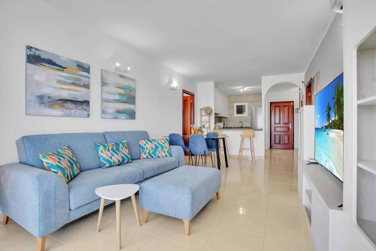 Wonderful View, Huge Terrace Solarium, Private Parking Daire Costa Adeje  Dış mekan fotoğraf