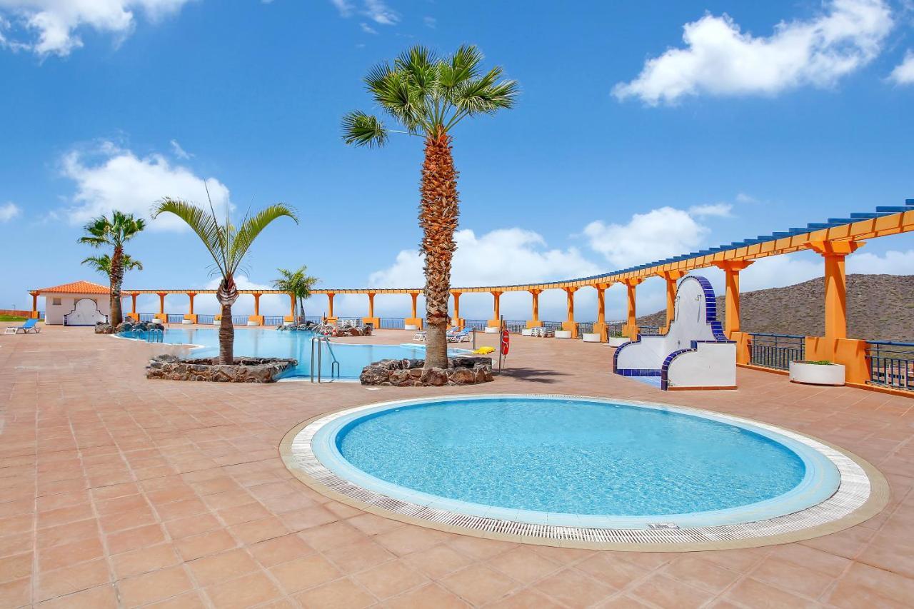 Wonderful View, Huge Terrace Solarium, Private Parking Daire Costa Adeje  Dış mekan fotoğraf