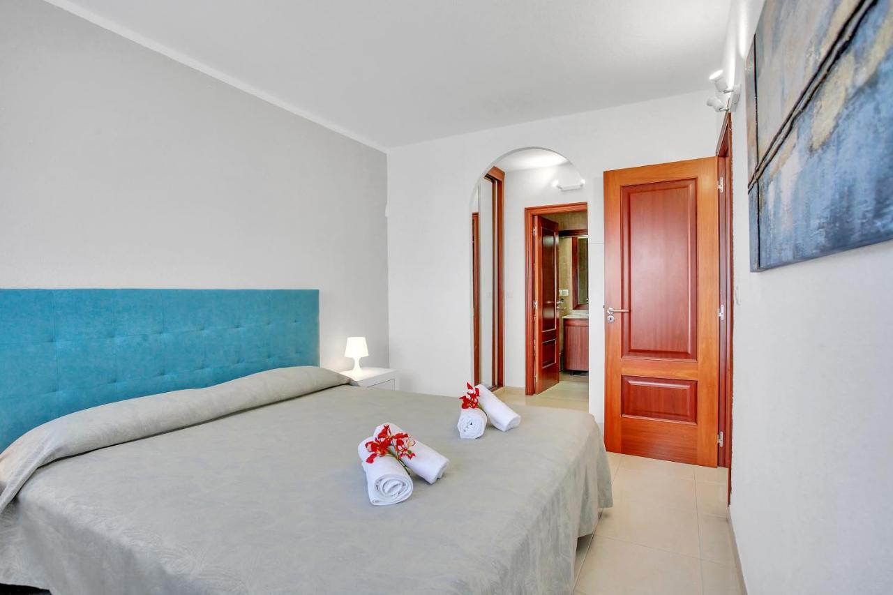 Wonderful View, Huge Terrace Solarium, Private Parking Daire Costa Adeje  Dış mekan fotoğraf