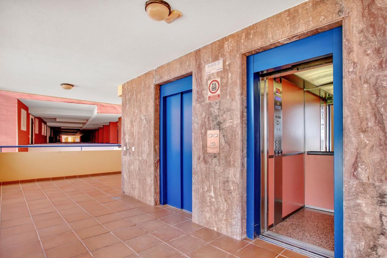 Wonderful View, Huge Terrace Solarium, Private Parking Daire Costa Adeje  Dış mekan fotoğraf