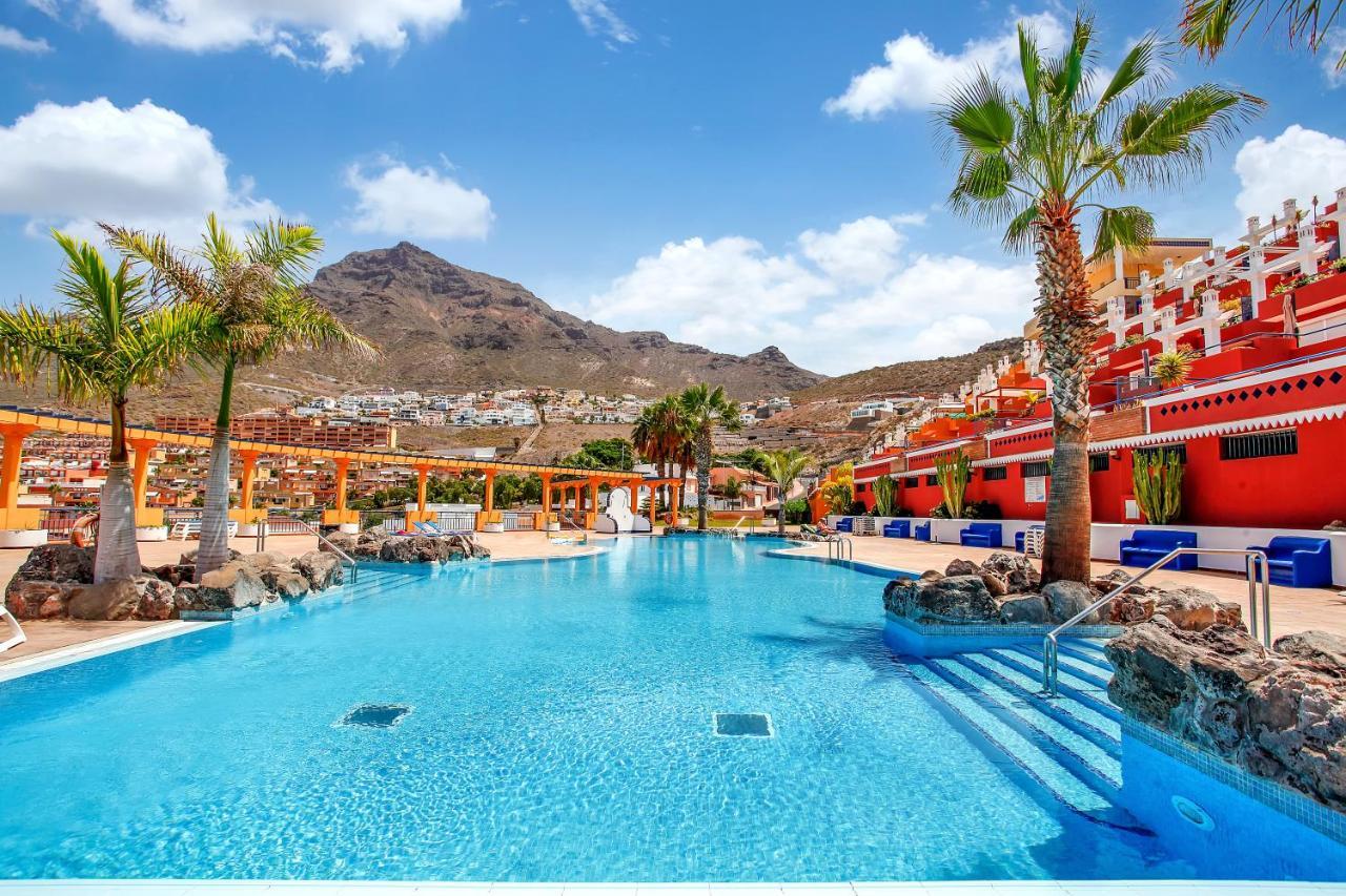 Wonderful View, Huge Terrace Solarium, Private Parking Daire Costa Adeje  Dış mekan fotoğraf